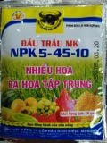 COMBO 10 gói Phân bón lá Đầu Trâu MK 009 - 10gram - ảnh 1
