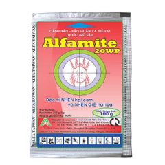  ALFAMITE 20WP - Đặc Trị Nhện Hại Cam Và Nhện Gié Hại Lúa