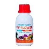 Phân bón vi lượng dạng dung dịch ACID AMIN MINRO (VIF-FLOWER) -  (THÚC ĐẨY RA HOA, NUÔI HOA -  RA TRÁI, NUÔI TRÁI) - 100ML - ảnh 1