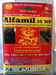  ALFAMIL 35WP - Thuốc trừ bệnh nội hấp, phổ rộng cho cây trồng