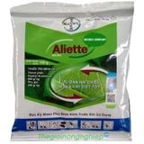 Aliette 800WG - Đặc trị vi khuẩn, chết nhanh (thối gốc), lở cổ rễ, thối rễ, sương mai, thối trái xì mủ. - Fosetyl Aluminium - Bayer - ảnh 1