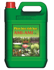  AMI AMI – PHÂN BÓN SINH HỌC CHO CÂY TRỒNG
