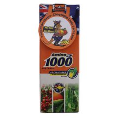  Phân bón lá cao cấp Amino 1000 - Nhập khẩu từ Úc - Thủy Phân Enzym - Công Nghệ Chiết Tách Lạnh  - Gói 500ml
