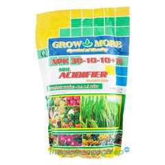  Phân Bón Lá Cao Cấp Từ Mỹ - Grow More NPK 30-10-10 + TE - Chuyên dùng cho đất bạc màu