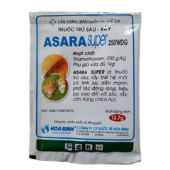  Thuốc Trừ Sâu Rầy ASARA Super 250WDG