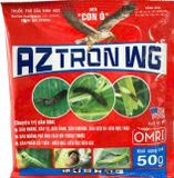 AZ TRON WG - Chế phẩm sinh học  - Chuyên trừ sâu đã kháng thuốc - ảnh 1