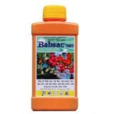 BABSAC 750EC - Đặc trị sâu đục thân, sâu cuốn lá, rầy nâu hại lúa - Chlorpyrifos Ethyl & Fenobucarb - ảnh 1