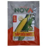 Hạt Giống Bắp Siêu Ngọt  Nova - Kín đầu trái - Dr.Pek's