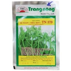  Hạt Giống Bí Ngọn ( Siêu Đọt ) TN 379 - Local O.P. Pumpkin Shoots