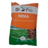BIO-PRO NEMA - Kiểm soát tuyến trùng hại rễ cây trồng bằng vi sinh vật - Chứa hàng tỷ bào tử nấm kí sinh trên trứng tuyến trùng - ảnh 1