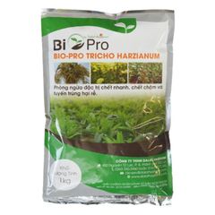  BIO-PRO Tricho Harzianum - Phòng ngừa các nấm bệnh trong đất và hỗ trợ tiêu diệt tuyến trùng