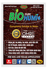  Phân Bón Sinh Học BIO PURE HUMI
