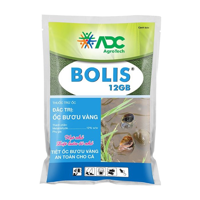 BOLIS 12GB – Thuốc Đặc Trị Ốc Bươu Vàng
