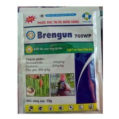  Brengun 700WP - Thuốc Trừ Ốc Bươu Vàng Hại Lúa