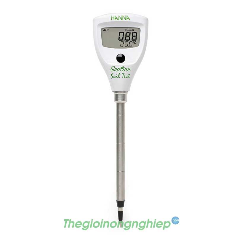 Máy Đo Trực Tiếp Độ Dẫn Điện EC và Nhiệt Độ Trong Đất HI98331 - Thiết Bị Nông Nghiệp Thông Minh