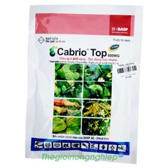  Cabrio Top 600WG - Thuốc Trừ Bệnh - Metiram Complex & Pyraclostrobin
