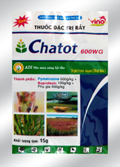  Thuốc đặc trị rầy Chatot 60WG