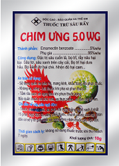  Thuốc trừ sâu rầy Chim ưng 5.0WG