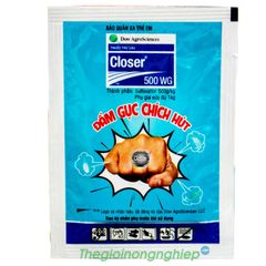  Closer 500WG - Thuốc Trừ Sâu - Đặc Trị Côn Trùng Chích Hút