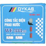 Công tắc điện phao nước WF-333AB2Hp - ảnh 1