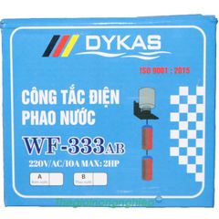  Công tắc điện phao nước WF-333AB2Hp