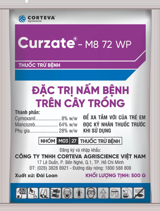 Curzate®-M8 72WP