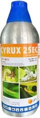  Cyrux 25EC - Thuốc đặc trị sâu cuốn lá, sâu xanh, rệp sáp, bọ xít hôi, sâu ăn lá