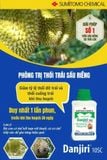 Danjiri 10SC (chai 100ml) | Giải pháp tuyệt vời xử lý Phytophthtora (xì mủ/sương mai/mốc sương).