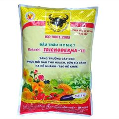  Phân Vi Sinh Hữu Cơ Cao Cấp Đầu Trâu - Gói 5kg