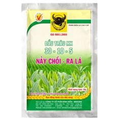  Phân bón ĐẦU TRÂU MK 30-10-5 - Ra chồi xanh lá