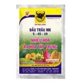 Phân bón lá cao cấp ĐẦU TRÂU MK 5-45-10 - Nhiều hoa, ra hoa tập trung - ảnh 1