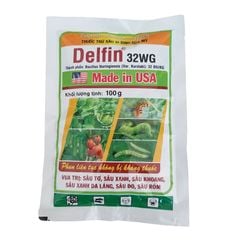  Thuốc Trừ Sâu Vi Sinh Delfin 32WG