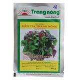 Hạt Giống Dền Tía Trang Nông ( Semi Red Amaranth) - ảnh 1