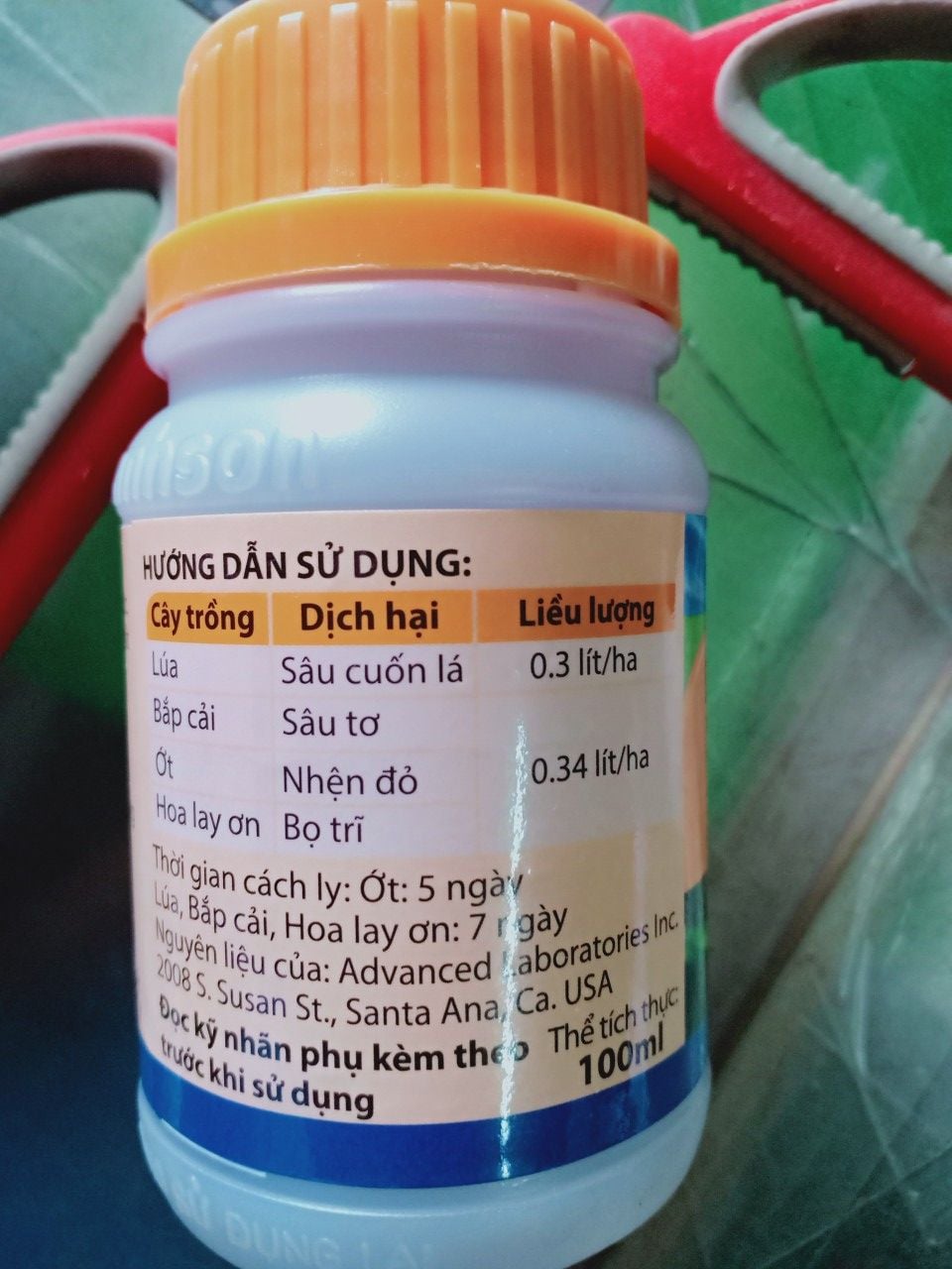 DIRECTOR 70EC - Thuốc Trừ Sâu