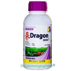  Dragon 585EC - Đặc trị rầy nâu sâu đục thân, sâu cuốn lá, rệp sáp - Cypermethrin & Chlorpyriphos Ethyl
