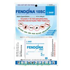  Thuốc diệt côn trùng Fendona 10SC - BASF