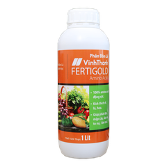  Phân Bón Lá Hữu Cơ Sinh Học FertiGold Amino Acid - Chai 1 Lít