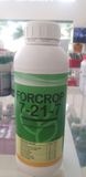 Phân bón NPK Bổ Sung Vi Lượng NPK FORCROP 5-17-5 + TE - ảnh 2