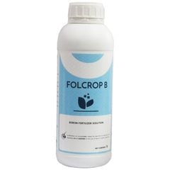  Folcrop B - Phân bón có chứa Bo tan hoàn toàn trong nước, chuyên dùng cho sản xuất nông nghiệp hữu cơ