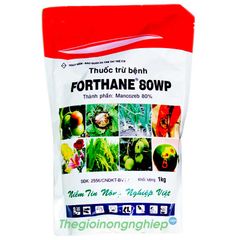 Forthane 80WP - Thuốc Đặc Trị Nhiều Loại Bệnh Cho Cây Trồng - Mancozeb
