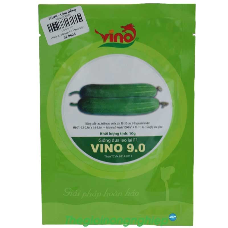 Hạt Giống Dưa leo lai F1 Vino 9.0 - Hạt Giống