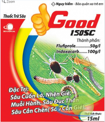  Good 150SC - Đặc trị nhện gié hại lúa -Flufiprole 50g/l + Indoxacarb 100g/l