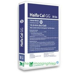  Haifa Cal - Phân bón cao cấp chuyên dùng trong hệ thống tưới nhỏ giọt - CaNO3