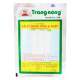 Hạt Giống Cải Củ Trang Nông 45 Ngày - ảnh 1