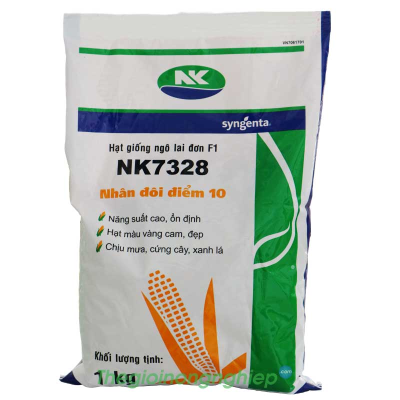 Hạt Giống Ngô Lai Đơn F1 - NK7328 – Thế Giới Nông Nghiệp