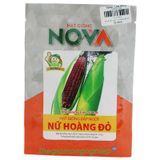 Hạt Giống Bắp (Ngô) Nữ Hoàng Đỏ - Giống F1, Nhập Khẩu Chính Hãng, Đảm Bảo Chất Lượng - Gói 50 hạt - ảnh 1