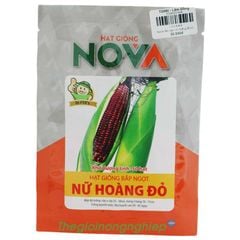 Hạt Giống Bắp (Ngô) Nữ Hoàng Đỏ - Giống F1, Nhập Khẩu Chính Hãng, Đảm Bảo Chất Lượng - Gói 50 hạt