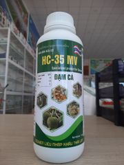  PHÂN BÓN HỮU CƠ HC- 35 MV ( ĐẠM CÁ  ) NGUYÊN LIỆU NHẬP KHẨU THÁI LAN.