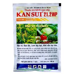  KANSUI 21.2WP  - Thuốc trừ bệnh cao cấp - Tricyclazole & Kasugamycin