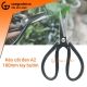 KÉO CẮT ĐEN 180MM TAY BƯỚM - ảnh 1